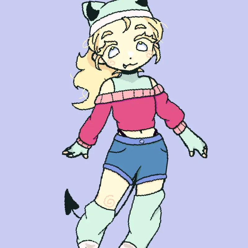 Game by @DarkGlitterEve