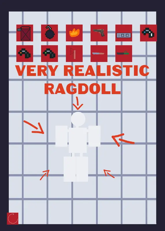 A Very Realistic Ragdoll by @_CAT_DEV_