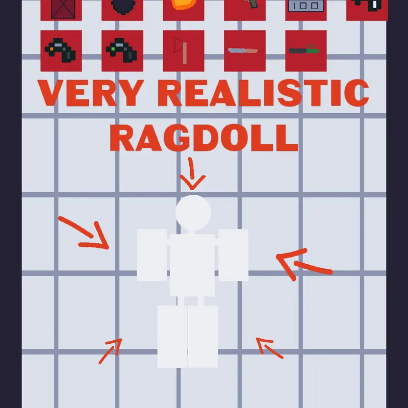 A Very Realistic Ragdoll by @_CAT_DEV_
