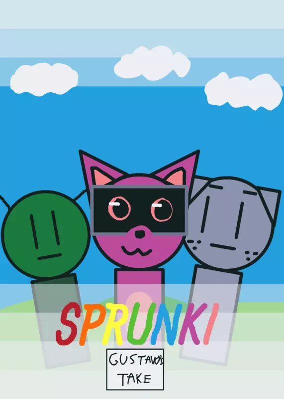 SPRUNKI Gustavo's take by @Gustavogomesconta2