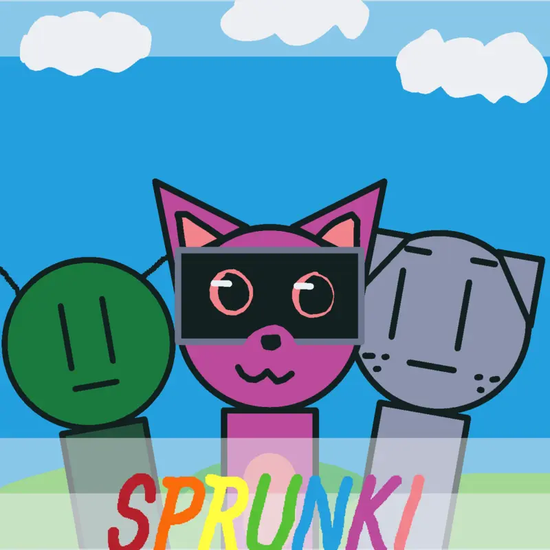 SPRUNKI Gustavo's take by @Gustavogomesconta2