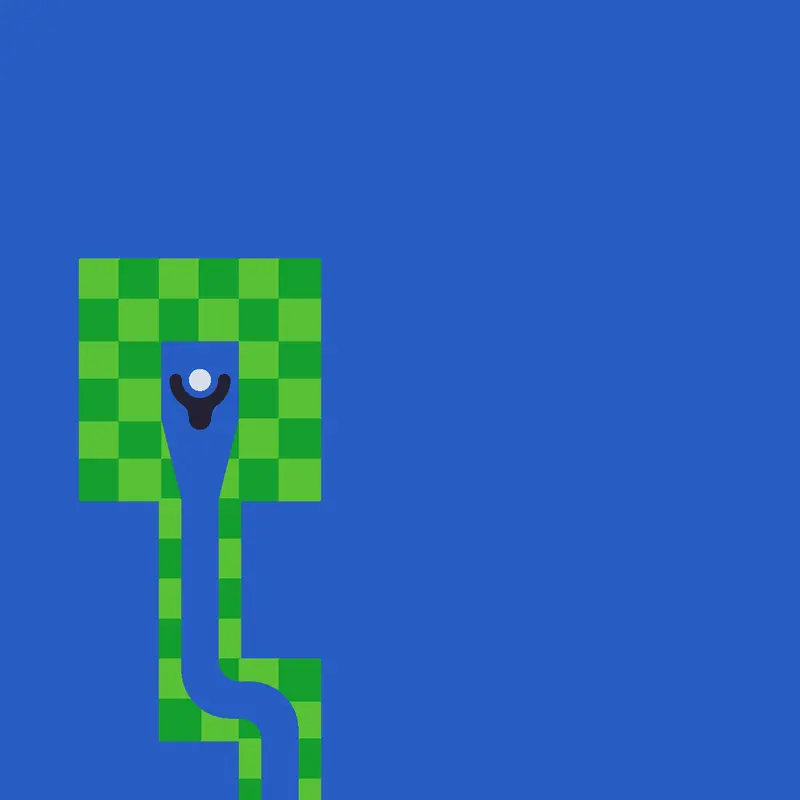 Golf by @PEBBLEZZ