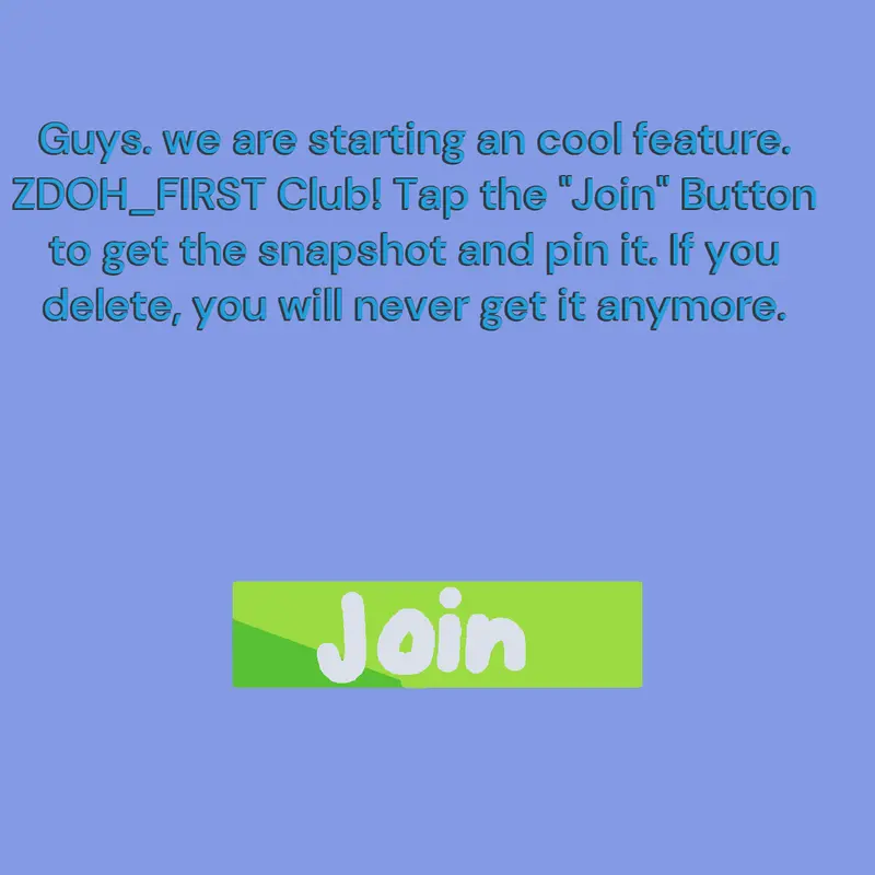 Game by @ZDOH_First