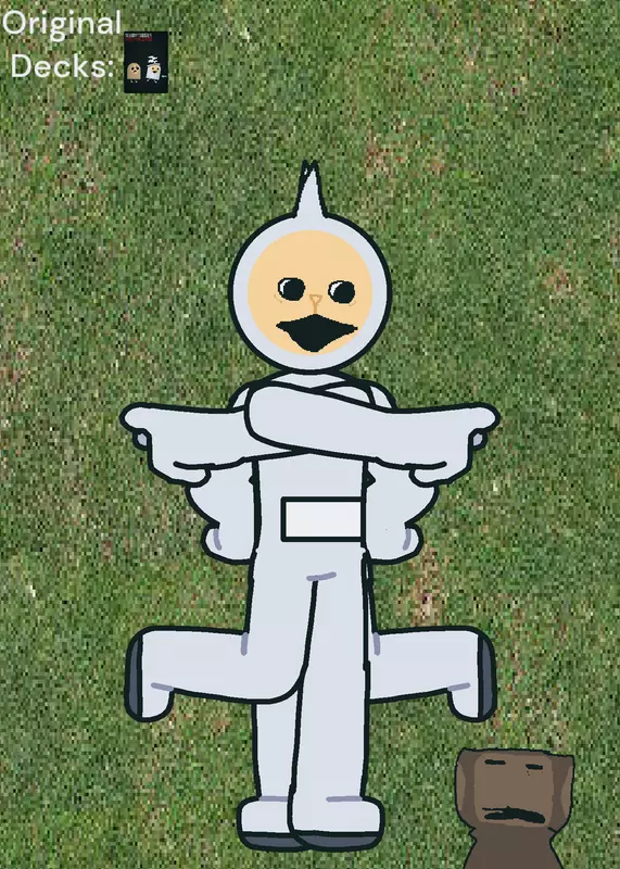 slendytubbies by @GHUlR345