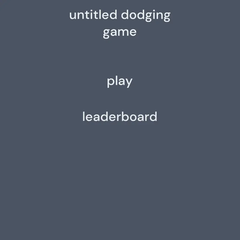 Game by @Marbles135