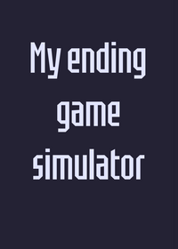 My ending game simulator
