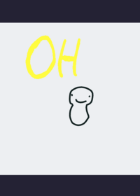I think he has a secret and he wont tell
