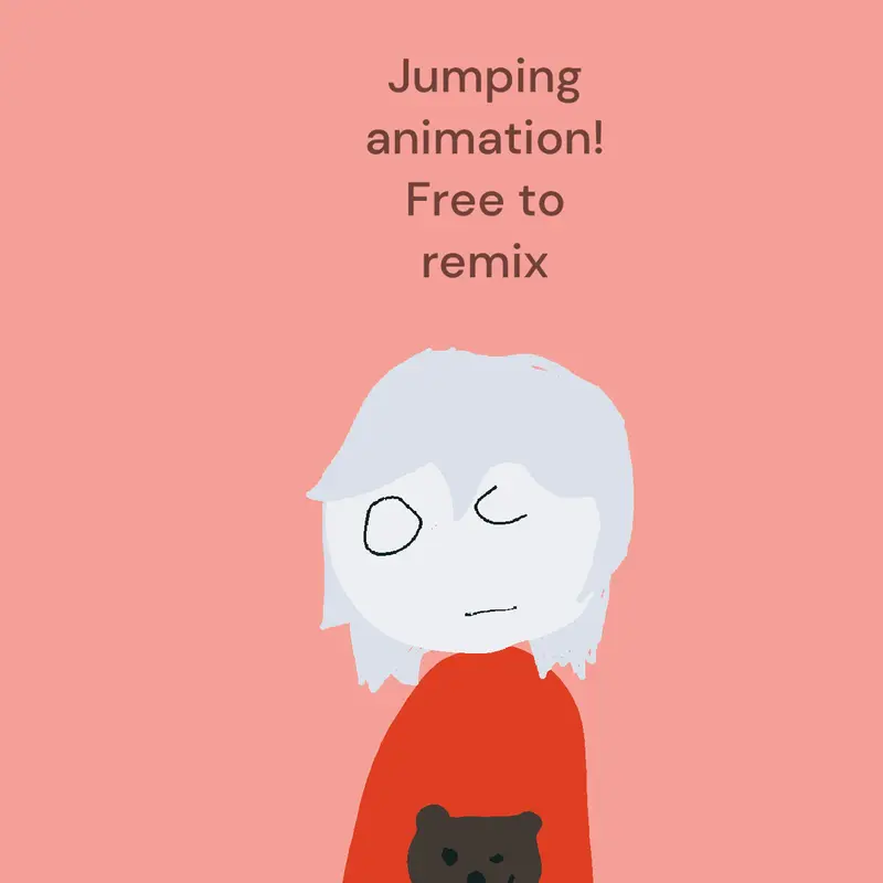 Free to remix jumping animation by @GermanWormIsBack
