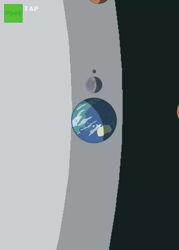 Solar system sandbox (realistic) by @natanael_garcia