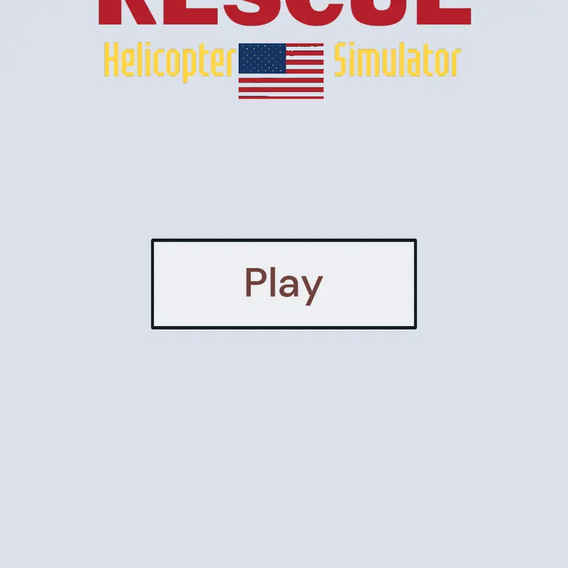 Rescue Helicopter Simulator by @ApelIsur
