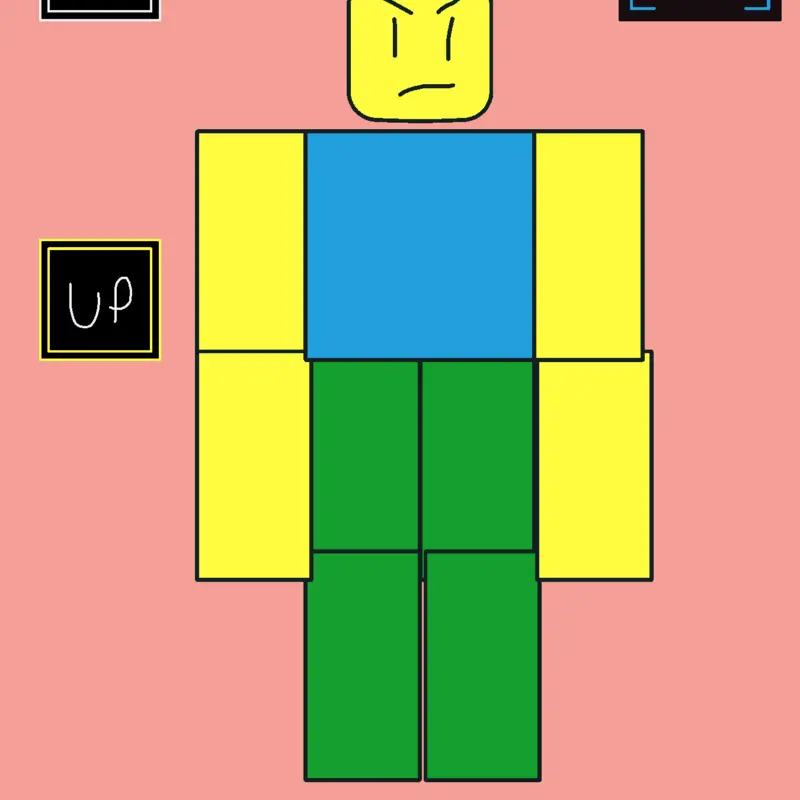Noob experiment large noob by @mrdfk