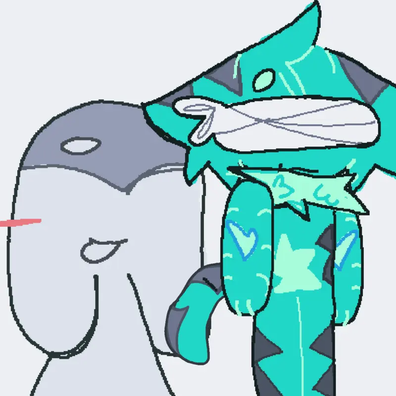 My hands hurt 🥹 by @Cattythefurry