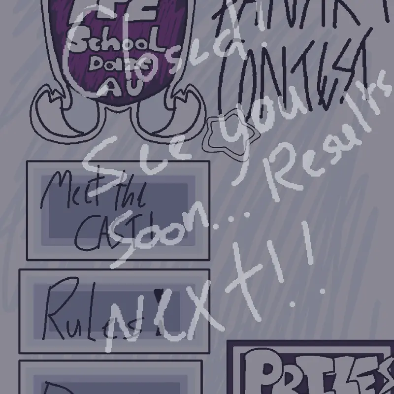 FAN ART CONTEST UNLOCKED! by @-SweetTea