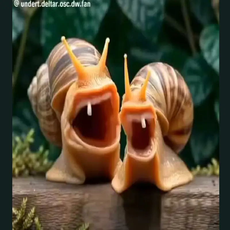 Check the snails by @chespin_halloween