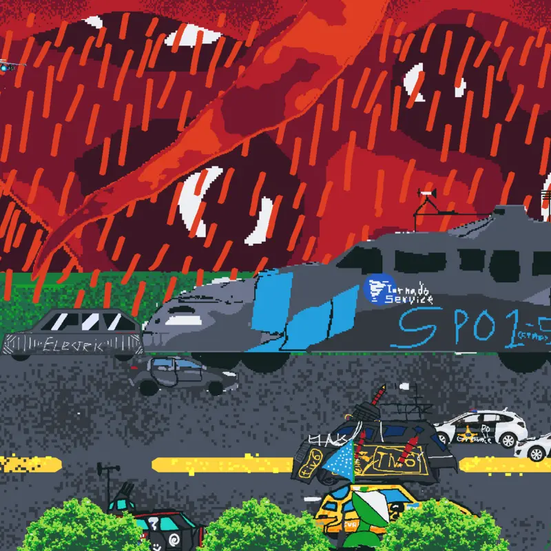 Mutant tornado episode 1 s3 by @kingacastle_nados