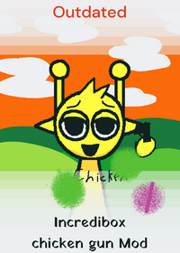 Chicken gun rooster rudy firefight