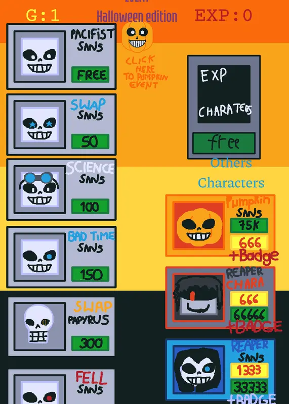 undertale: judgement day sans Multiverse by @slakkjk