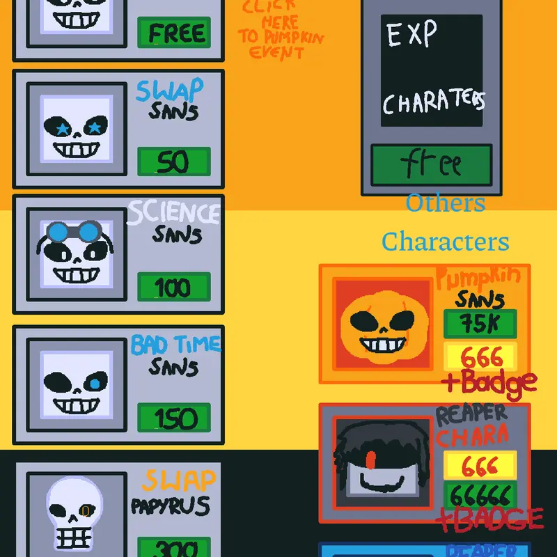 undertale: judgement day sans Multiverse by @slakkjk