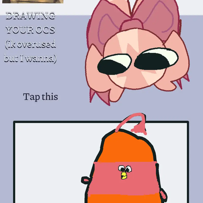 Not a oc but apoutch by @Yara2026