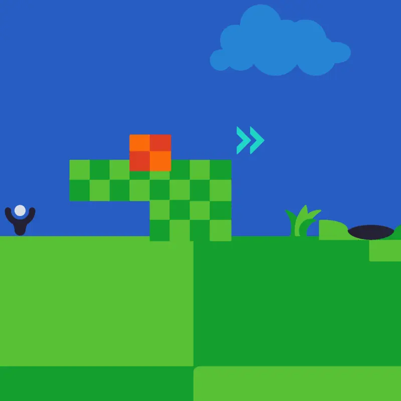 Golf obby by @fenecododeserto