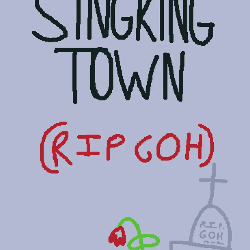RIP Goh (he's deleted) by @IamClai