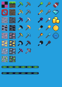 Cave Game Revamped Textures