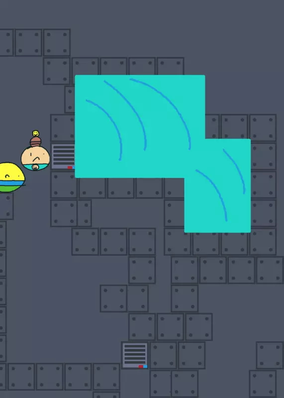Run from glitch infection by @lisa568
