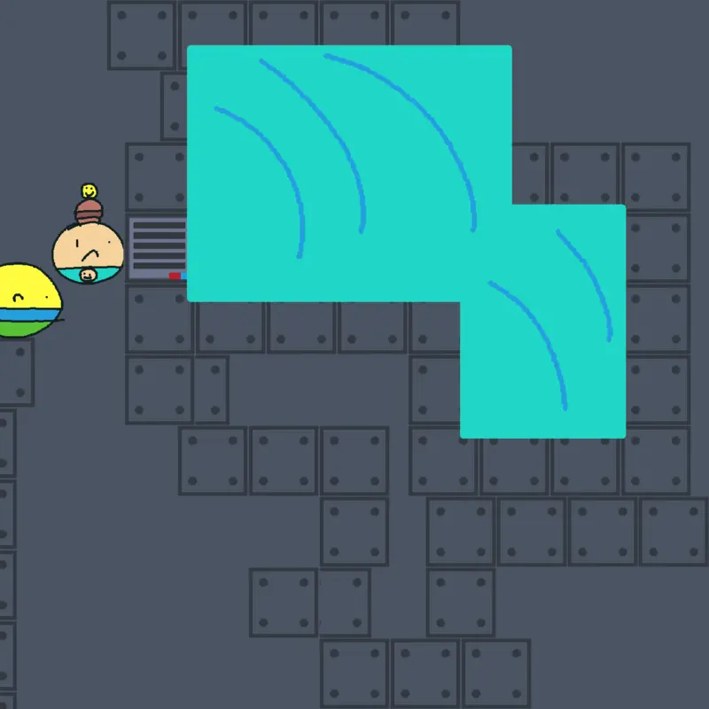 Run from glitch infection by @lovely-annie