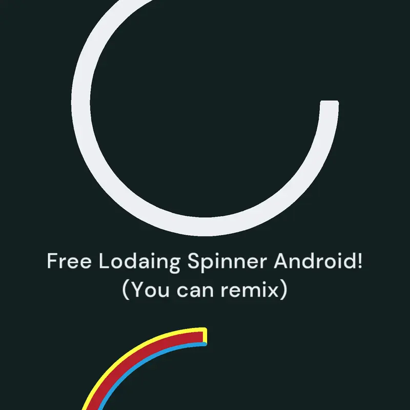 Free Spinner Lodaing Android by @Character_polska2026