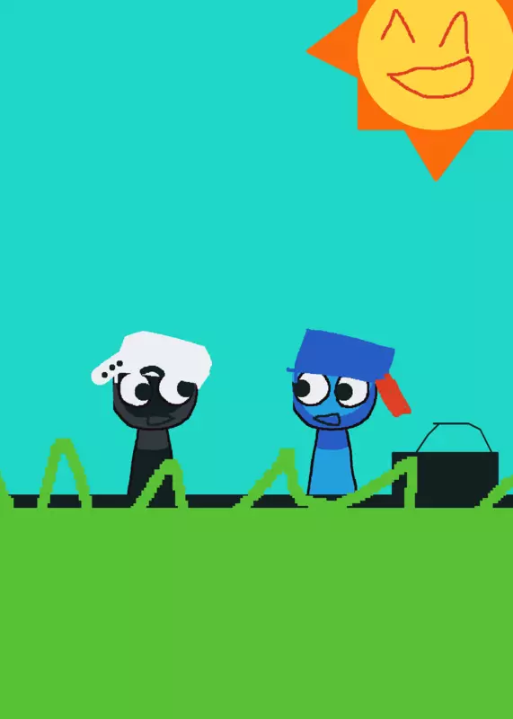 Game by @xd_sprunki
