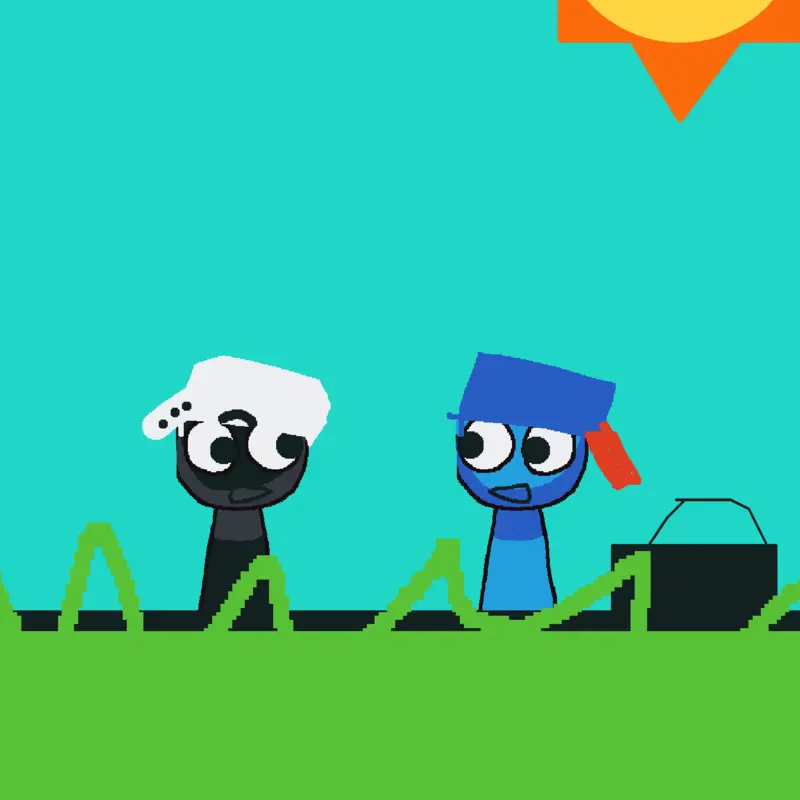 Game by @xd_sprunki