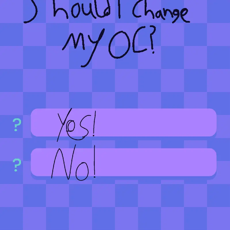 Should I? by @Josh_Gamer_Playz