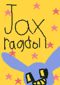 Jax ragdoll :3