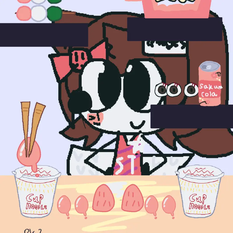 Mukbang by @Josie2