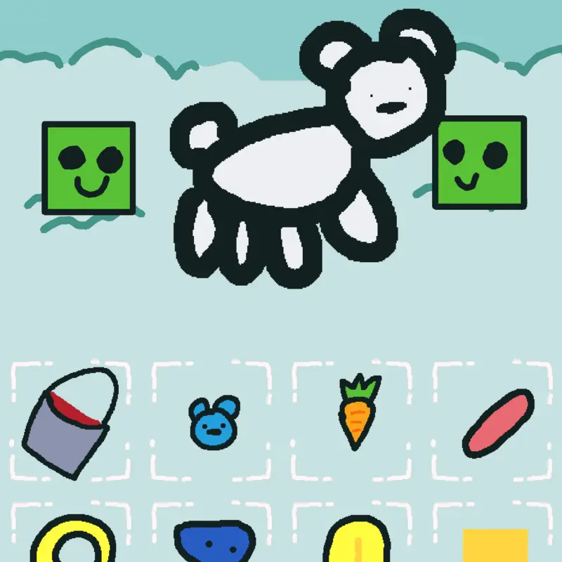 Tu oc oso by @plomi