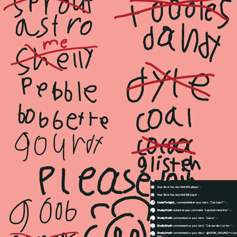 Game by @T3SSA-ELL1OTT
