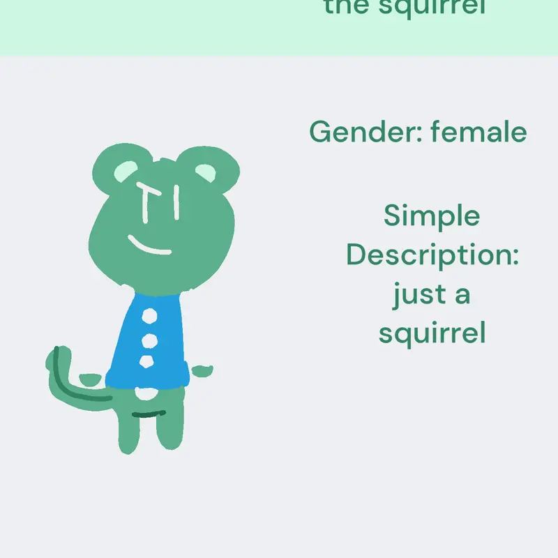 Squirrel by @kid_duck