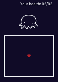 Undertale test 1