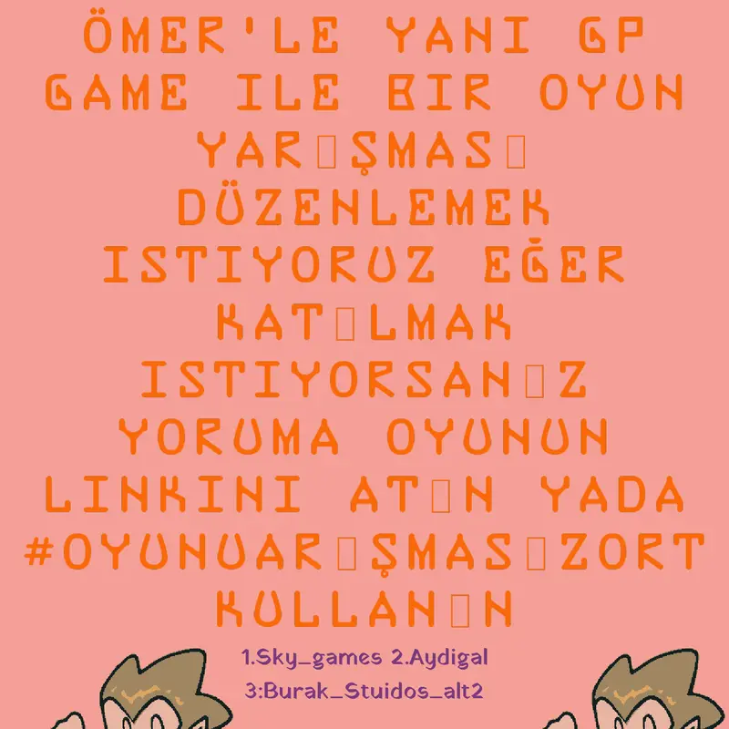 Game by @I_Am_Fire_Enterteintment