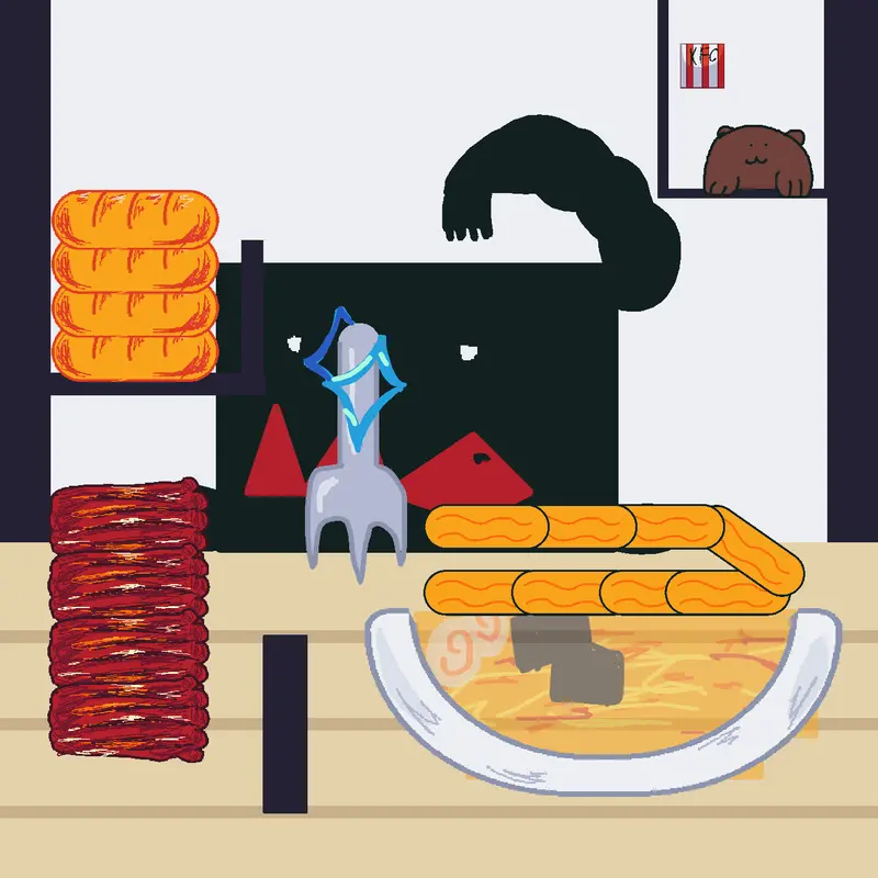 Mukbang by @LuisanaPortillo