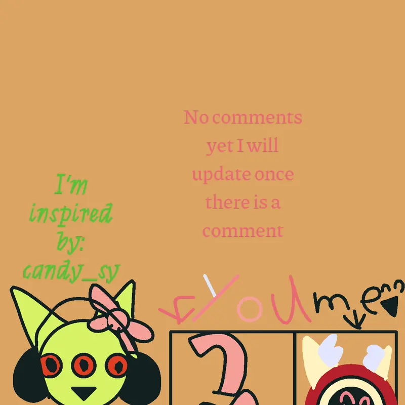 I draw your oc by @Daisy847844