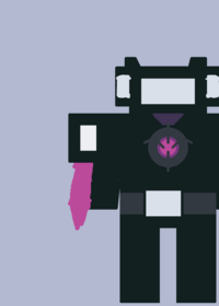 Titan tv man animation