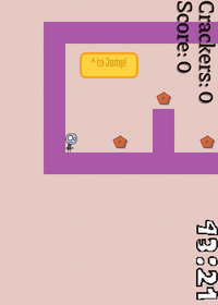 Cheese and Crackers Platform Game (Tutorial)