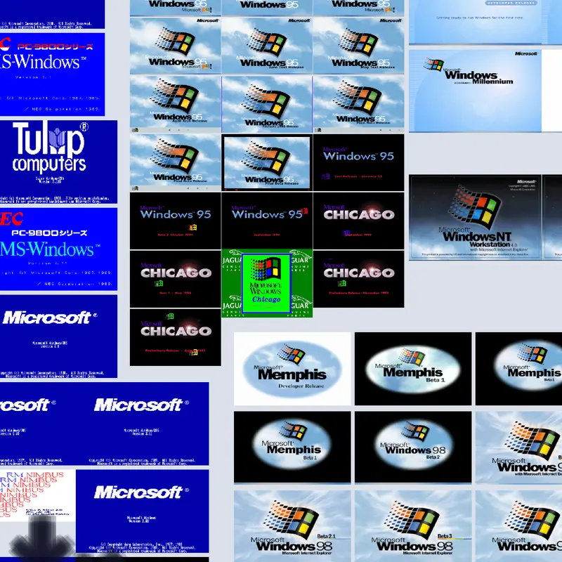 Windows by @W1nd0wsXp