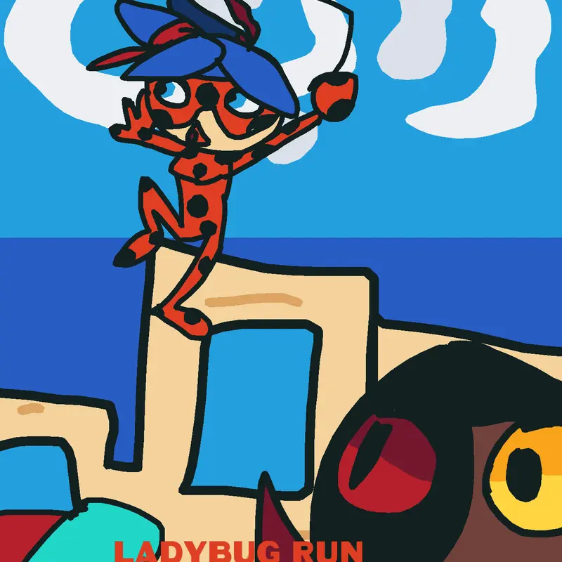 Ladybug run by @jkxfhfizzz