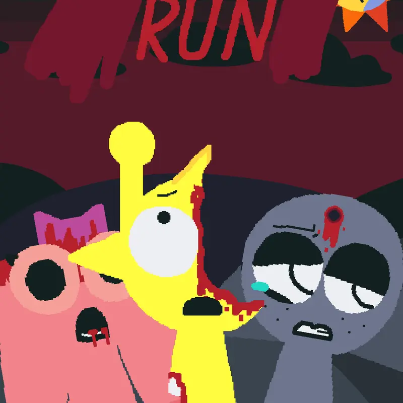 Sprunki Reversed Demake by @Yurizitos12
