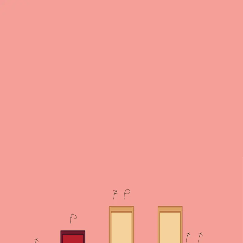 Turkeynary numberblocks band by @slooeytheslime