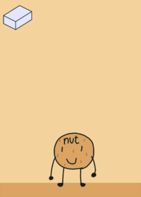 Nut want a grimace shake