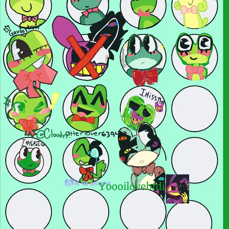Ribbit :D by @yooooilovebfdi