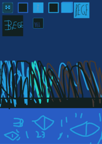 Electric blue 1023 sim